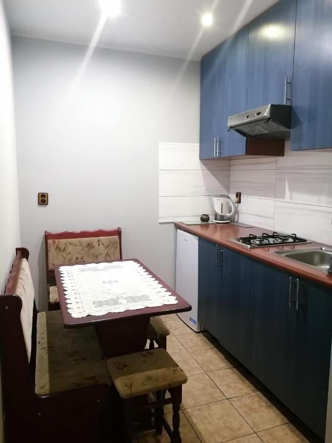 Pod Modrzewiem Pogorzelce Bagian luar foto