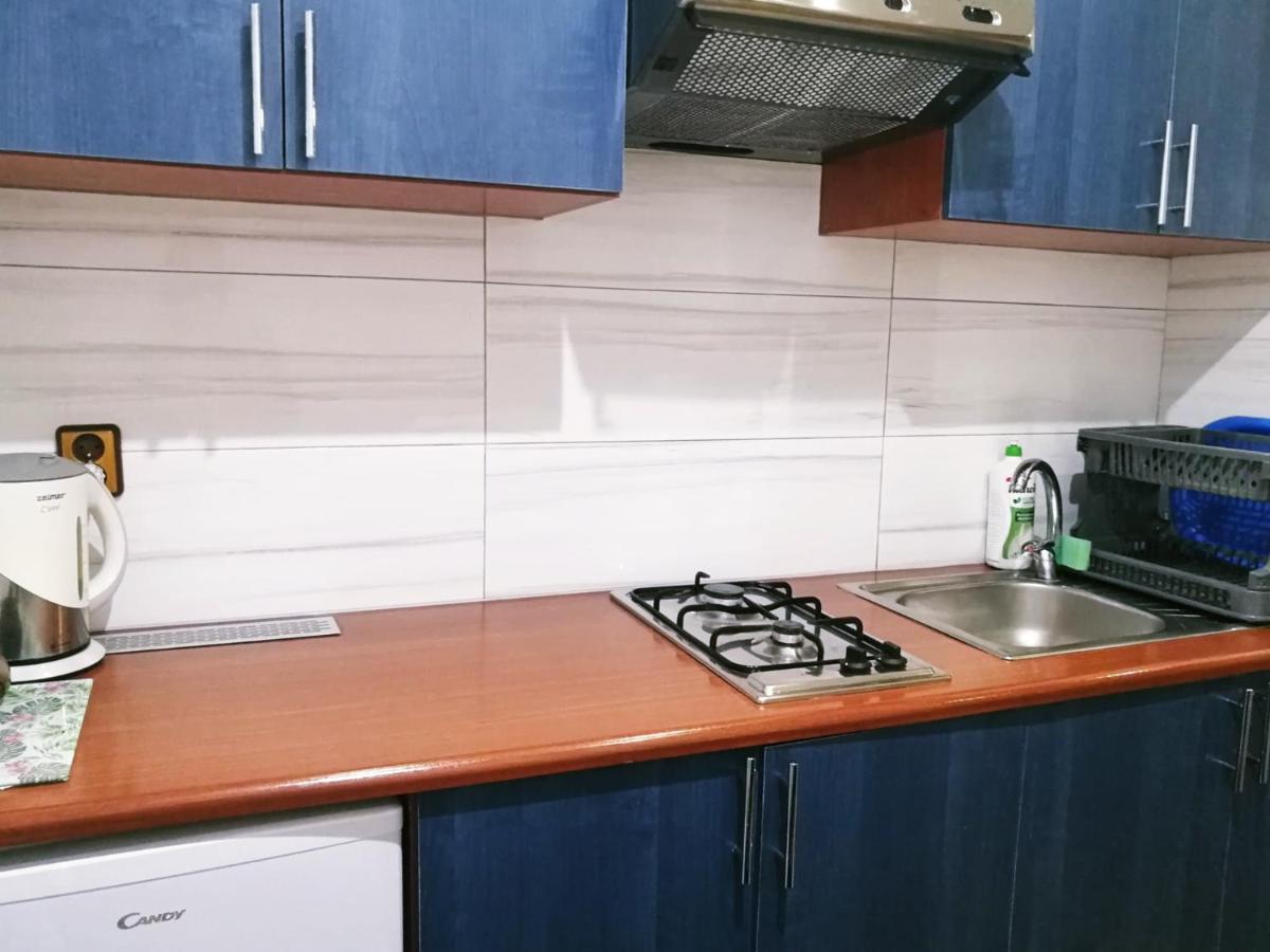 Pod Modrzewiem Pogorzelce Bagian luar foto