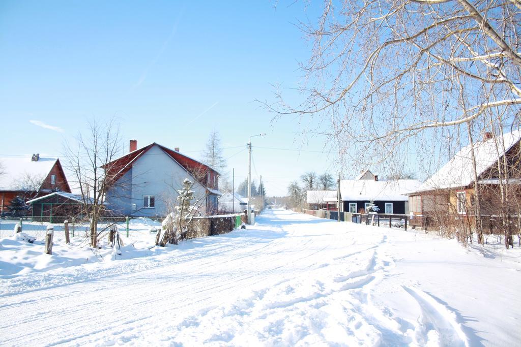 Pod Modrzewiem Pogorzelce Bagian luar foto